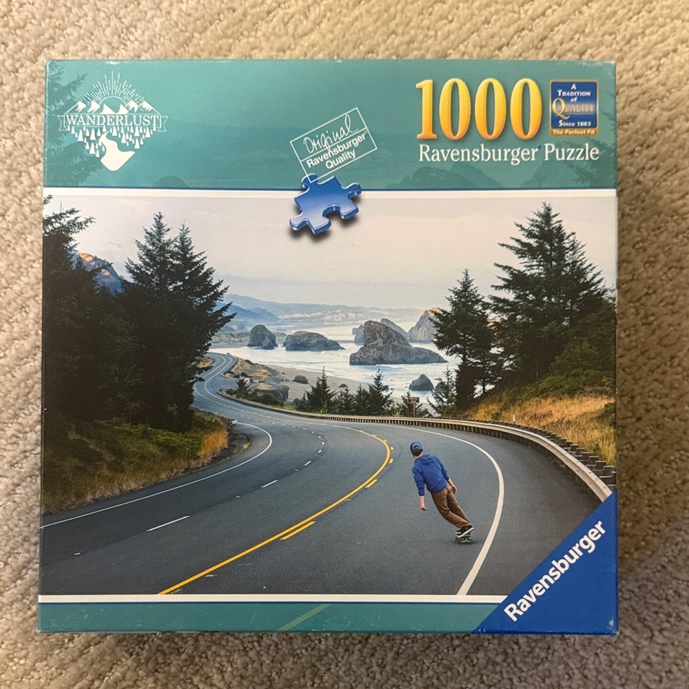 Ravensburger 1000 piece puzzle